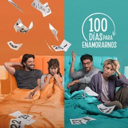 Comprar la Telenovela: 100 días para enamorarnos completo en DVD.