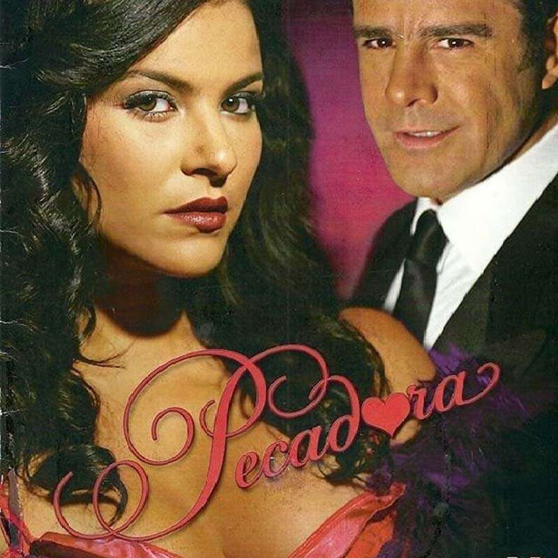 Compra la Telenovela: Pecadora completo en DVD.